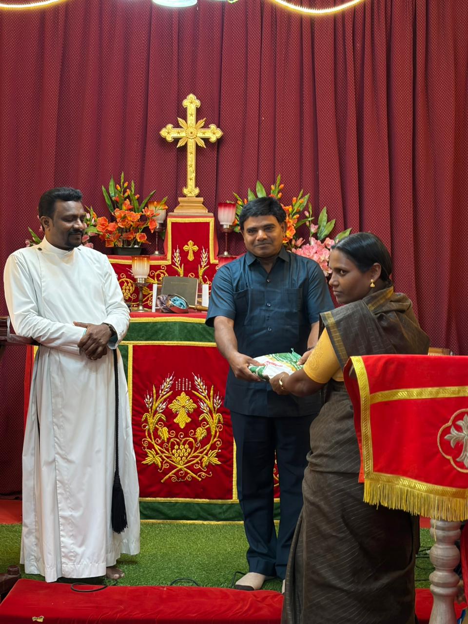 UNDER PRIVILEGED CHURCHES' 